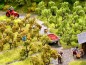 Preview: NOCH 21537 N/Z Plantagenbäume mit Äpfeln 24 Stück 