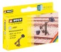 Preview: NOCH 13600 H0 Weichenspannwerk 3D-minis 