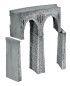 Preview: NOCH 58664 H0 Bruchsteinviadukt gebogen, Radius 360 mm 