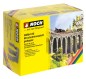 Preview: NOCH 58664 H0 Bruchsteinviadukt gebogen, Radius 360 mm 