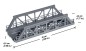Preview: NOCH 21330 H0 Vorflut-Brücke 18cm 
