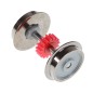 Preview: Roco 145433 H0 Radsatz mit Zahnrad ohne Haftringe, 1,2 mm Spurkranz