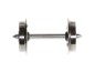 Preview: Roco 85633 H0 Speichenradsatz Wagen DC, Ø 11 mm, 24,8 mm 