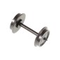 Preview: Roco 85637 H0 Radsatz  DC, 11 mm, RoLa-Wagen 