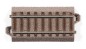 Preview: Trix 62071 H0 C-Gleis Gerades Gleis 70,8 mm 