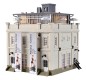 Preview: Vollmer 43608 H0 Fitness-Center mit Dachterrasse 