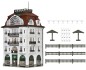 Preview: Vollmer 43618 H0 Wiener Kaffeehaus 