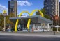 Preview: Vollmer 43634 H0 McDonald´s Schnellrestaurant mit McDrive 