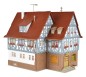 Preview: Vollmer 43637 H0 Gasthof zur Post mit LED-Beleuchtung 