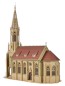 Preview: Vollmer 43739 H0 Stadtkirche Stuttgart-Berg 