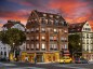 Preview: Vollmer 43781 H0 Restaurant inkl. LED-Beleuchtung 