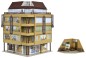 Preview: Vollmer 43800 H0 City-Eckhaus mit Dachatelier 