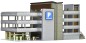 Preview: Vollmer 43804 H0 Parkhaus 