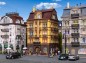 Preview: Vollmer 43813 H0 Wohnhaus Schlossallee 3 