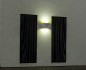 Preview: Viessmann 6026 H0 Wandleuchte modern, 2 LEDs warmweiß 