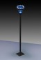 Preview: Viessmann 6163 H0 Solarlampe modern, LED weiß 