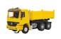 Preview: Viessmann 8015 H0 MB ACTROS 3-achs Muldenkipper mit Rundumleuchten, gelb, Basis, Funktionsmodell