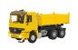 Preview: Viessmann 8015 H0 MB ACTROS 3-achs Muldenkipper mit Rundumleuchten, gelb, Basis, Funktionsmodell