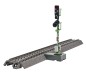 Preview: Viessmann 4733 H0 Signalsockel, 2 Stück 