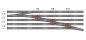 Preview: Roco 98001 H0 Distanzstück D4 ohne Bettung 