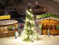 Preview: FALLER 181245 H0 Weihnachtsbaum mit Beleuchtung 