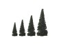 Preview: Heki 2190 H0/TT/N 100 Steckfichten 5-14 cm 