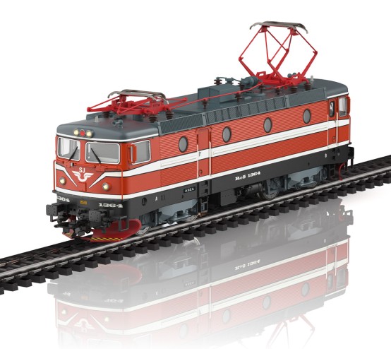 Märklin 39281 H0 E-Lok Rc 5, SJ "Digital+Sound" 