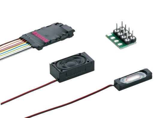 Märklin 60985 H0 SoundDecoder mSD3 Dampflok-Geräusch NEM-652 