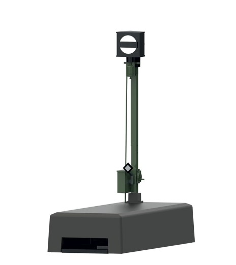 Märklin 70421 H0 Form-Gleissperrsignal 