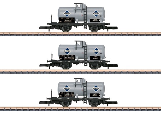 Märklin 82320 Spur Z Kesselwagen Martha ÖBB, 3er-Set 
