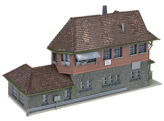 Preview: FALLER 109126 H0 B-126 Stellwerk Darmstadt 