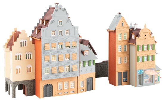 Preview: FALLER 109924 H0 B-924 Altstadtblock 