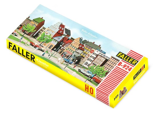 FALLER 109924 H0 B-924 Altstadtblock 