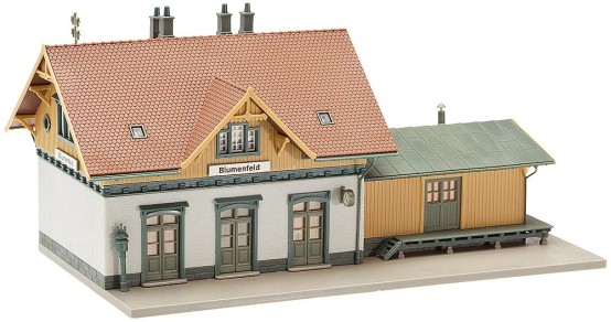 Preview: FALLER 110097 H0 Kleinstation Blumenfeld 