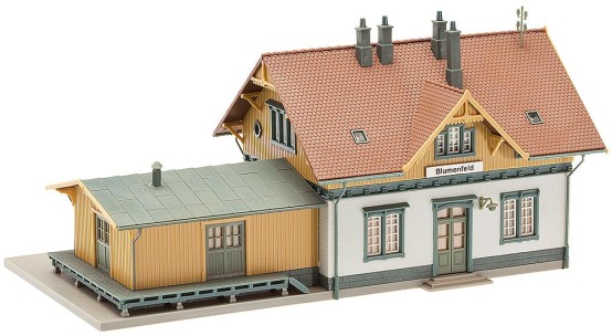 Preview: FALLER 110097 H0 Kleinstation Blumenfeld 
