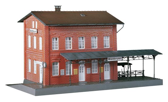 Preview: FALLER 110099 H0 Bahnhof Waldbrunn 