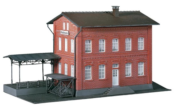 Preview: FALLER 110099 H0 Bahnhof Waldbrunn 