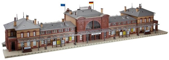 Preview: FALLER 110113 H0 Bahnhof Bonn 