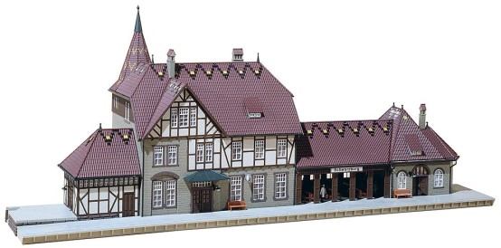 Preview: FALLER 110116 H0 Bahnhof Schwarzburg 