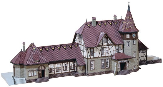 Preview: FALLER 110116 H0 Bahnhof Schwarzburg 