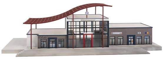 Preview: FALLER 110128 H0 Bürgerbahnhof Winterberg 
