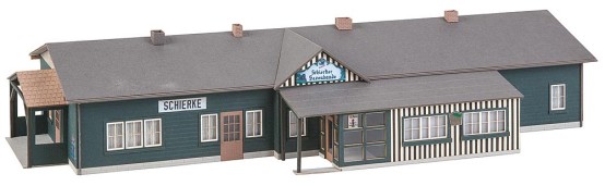 Preview: FALLER 110136 H0 Bahnhof Schierke 
