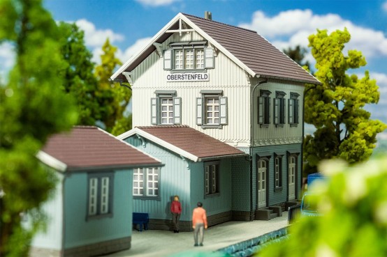 Preview: FALLER 110138 H0 Bahnhof Oberstenfeld 