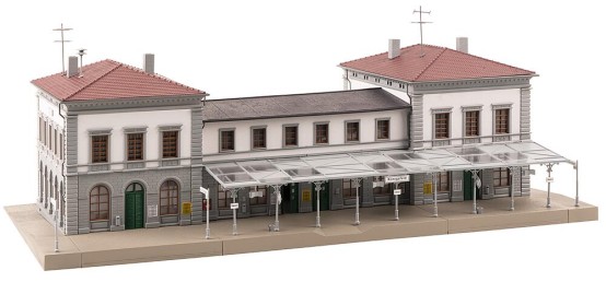 Preview: FALLER 110140 H0 Bahnhof Königsfeld 