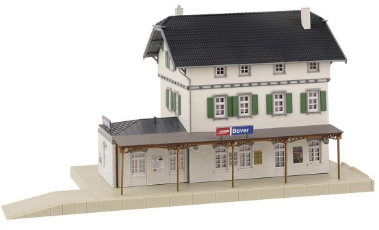 Preview: FALLER 110142 H0 Bahnhof Bever 