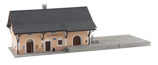 Preview: FALLER 110144 H0 Bahnhof Ardez 