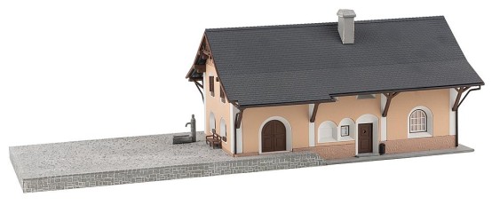 Preview: FALLER 110144 H0 Bahnhof Ardez 