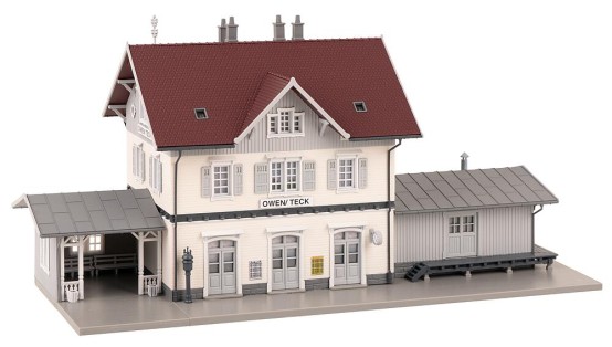 Preview: FALLER 110145 H0 Bahnhof Owen 