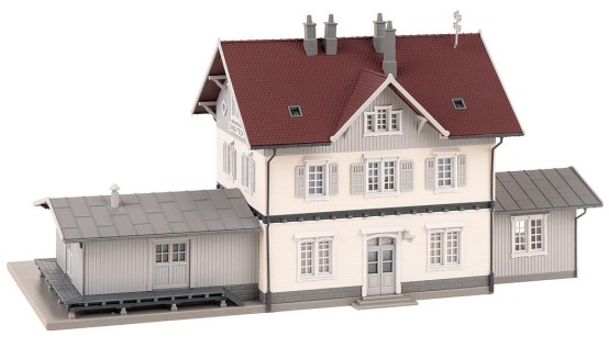 Preview: FALLER 110145 H0 Bahnhof Owen 
