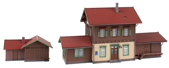 Preview: FALLER 110146 H0 Bahnhof Gomadingen 